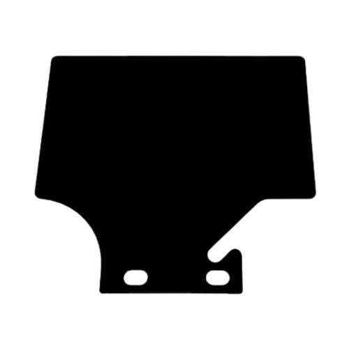Open Box Kenwood Excelon CA-PLT98RG2 Amp Mounting Plate for 1998-2013 Harley-Davidson