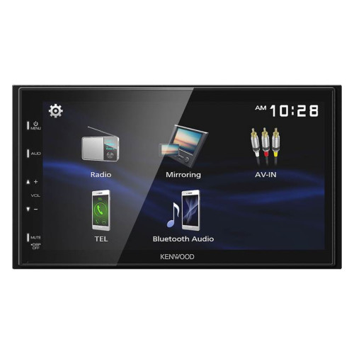 Open Box Kenwood DMX129BT 6.8" Multimedia (Does not Play Discs) w/ Bluetooth
