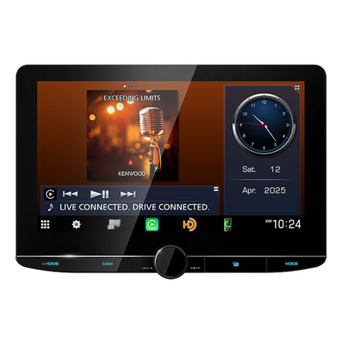 Open Box Kenwood DMX1058XR 10.1" Multimedia w/ Wireless CarPlay & Android Auto