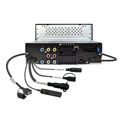 Open Box Kenwood DMX40S 6.8" 2-DIN Multimedia w/ Apple CarPlay & Android Auto