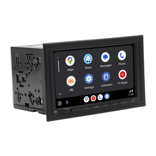 JBL JBLLEGEND700 7" 2-DIN Multimedia Receiver with CarPlay and Android Auto
