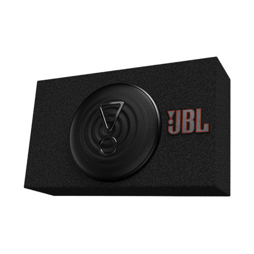 JBL SUBBPMC8 8" Slim Powered Subwoofer with 300W RMS Class D Amplifier