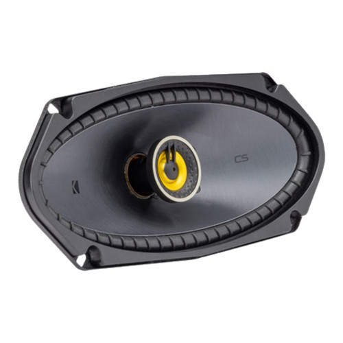 Open Box Kicker CS 50CSC4104 4"x10" 225W Peak Power 2-Way Coaxial Speakers