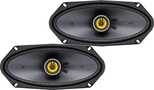 Open Box Kicker CS 50CSC4104 4"x10" 225W Peak Power 2-Way Coaxial Speakers