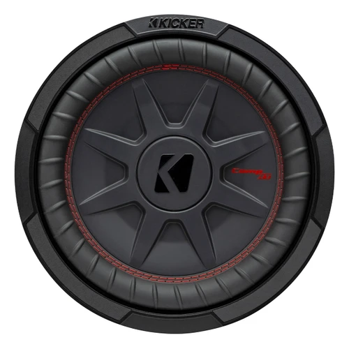 New, Open Box Kicker 48CWRT104 800W Peak 10" Comp RT Shallow-Mount Subwoofer