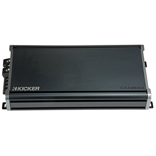 Used Kicker 46CXA18001T- Class D 1800W Mono Subwoofer Amplifier