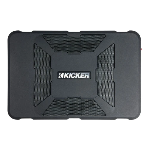 New, Open Box Kicker 51HS8 8" 150W RMS Hideaway Compact Powered Sub Enclosure