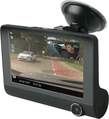 Pioneer DMH-WT5000NEX 9" floating screen Car Receiver + FREE Scosche Dual Front/Rear HD Dash Cam Bundle