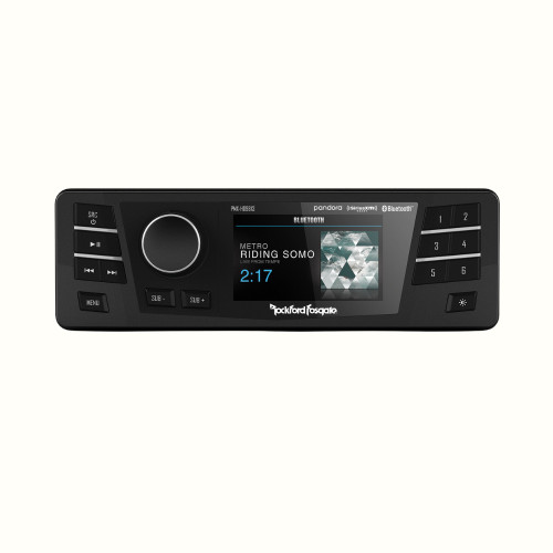 Rockford Fosgate HD9813SGU-STAGE1 Source Unit and 4-Speaker Audio Kit
