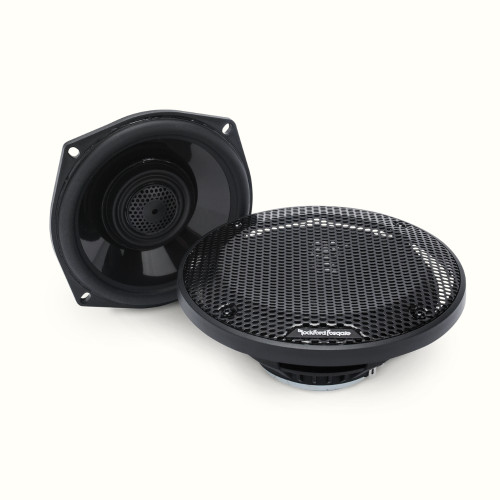 Rockford Fosgate HD9813SGU-STAGE1 Source Unit and 4-Speaker Audio Kit