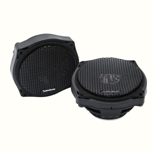 Rockford Fosgate HD9813SGU-STAGE1 Source Unit and 4-Speaker Audio Kit