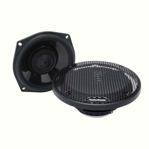 Rockford Fosgate TMS5 5.25" Full Range Tour-Pak Speakers for Harley-Davidson