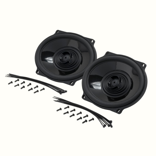 Rockford Fosgate TMS57 5"x7" Full Range Coaxial Speakers for Harley-Davidson