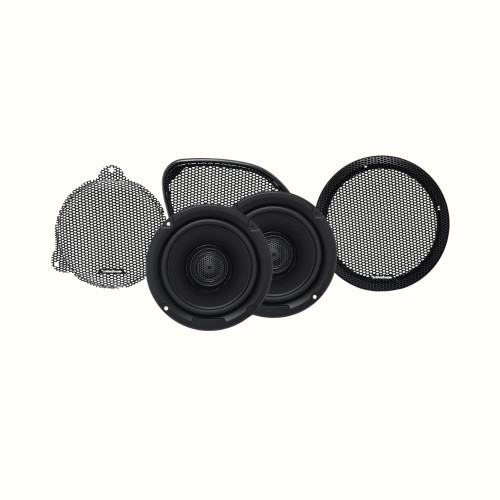 Rockford Fosgate TMS65 6.5" Full Range Upper/Lower Fairing and Tour-Pak Speakers