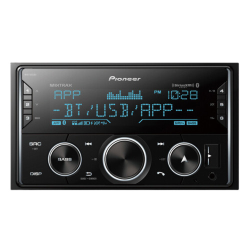 Pioneer MVH-S622BS Digital Media Pioneer MVH-S622BS Digital Media