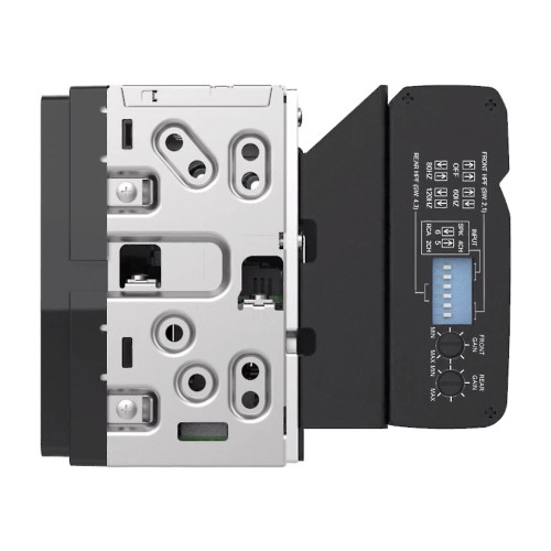 Alpine Power Pack includes ILX-W650 multimedia, KTA-450 amplifier