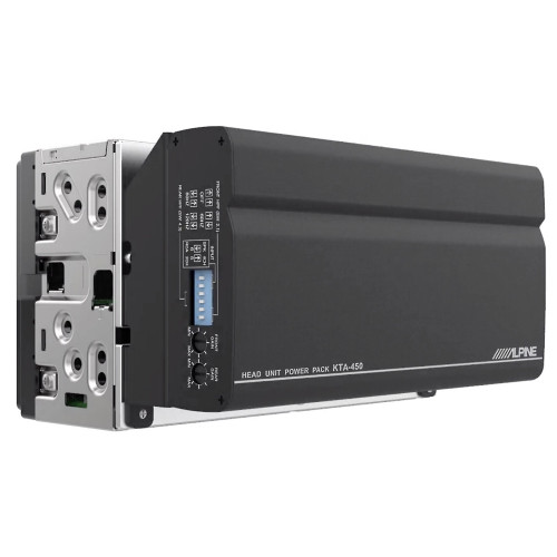 Alpine Power Pack includes ILX-W650 multimedia, KTA-450 amplifier
