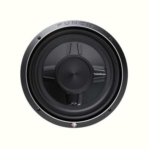 Rockford Fosgate P3SD4-12 Punch 400W RMS 12" P3S Shallow 4-Ohm DVC Subwoofer Rockford Fosgate P3SD4-12 Punch 400W RMS 12" P3S Shallow 4-Ohm DVC Subwoofer