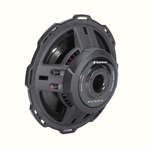 Rockford Fosgate P3SD4-12 Punch 400W RMS 12" P3S Shallow 4-Ohm DVC Subwoofer