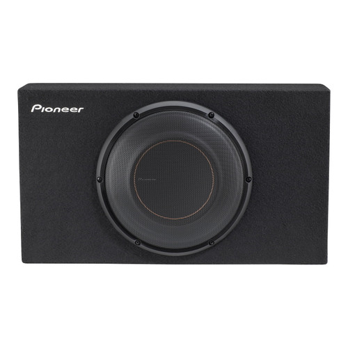 Pioneer TS-D10LB 10" 1300W Max Power Single 2Ω Voice Coil Subwoofer Enclosure