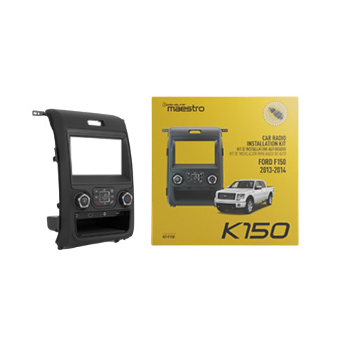 iDatalink K150 Dash Kit for select 2013-14 Ford F-150 models