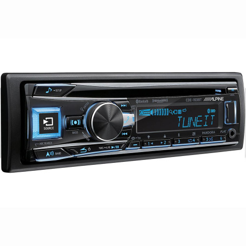 Alpine CDE-163BT Advanced Bluetooth CD Reciever