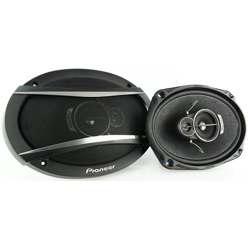 Pioneer TS-A6966R 6x9 3-way car speakers