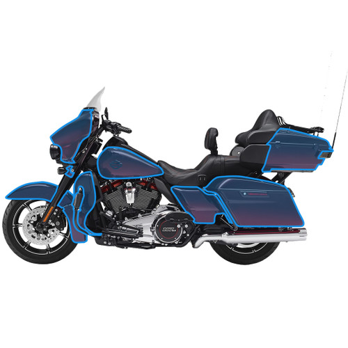 Clearshield Pro for your Harley Clearshield Pro for your Harley