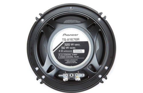 Pioneer TS-A1676R 6-1/2" 3-way car speakers