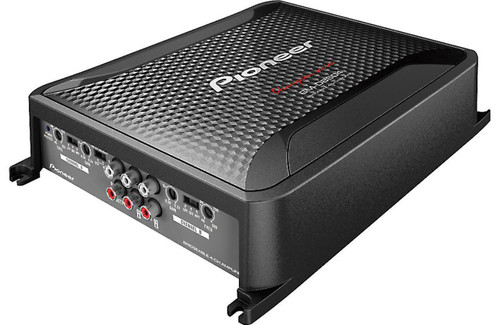 Pioneer GM-D8604 Class D 4 CH Bridgeable Amplifier with Bass Boost Remote Pioneer GM-D8604 Class D 4 CH Bridgeable Amplifier with Bass Boost Remote