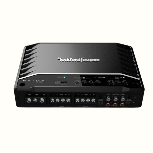 Rockford Fosgate R2-500X4 Prime 500 Watts Class-D 4-Channel Car Amplifier