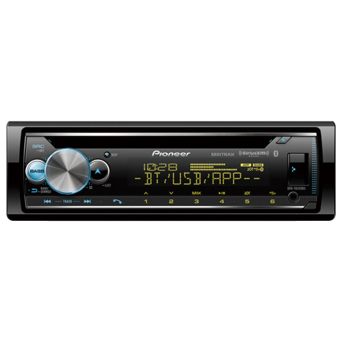 Refurbished Pioneer DEH-S6120BS CD with AM/FM Tuner Bluetooth