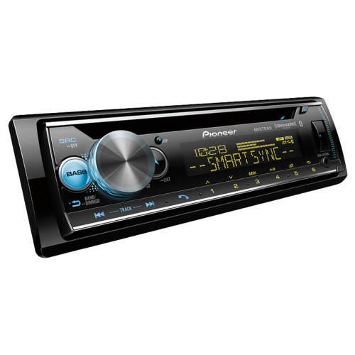 Refurbished Pioneer DEH-S6120BS CD with AM/FM Tuner Bluetooth