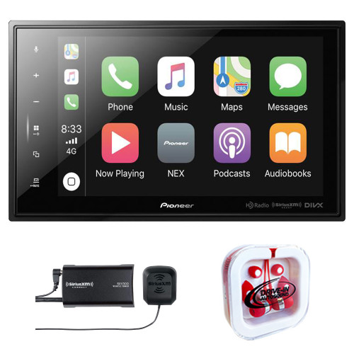 Pioneer DMH-C5500NEX 8.0" Multimedia Receiver with Satellite Radio Tuner