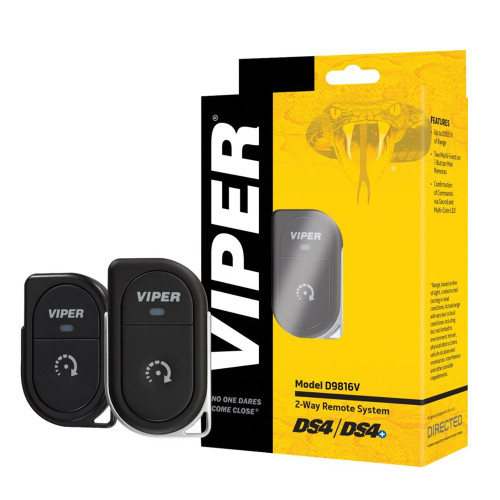 VIPER 7816V 2 way 1 Button Remote Control Transmitter 1 mile range