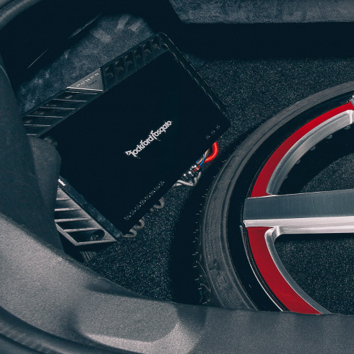 Rockford Fosgate Power T400-4 4-channel car amplifier