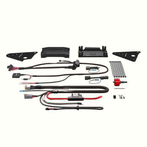 Rockford Fosgate HD14RK-STAGE2 2-Speaker and Amp Kit for Select 2014+ Road King