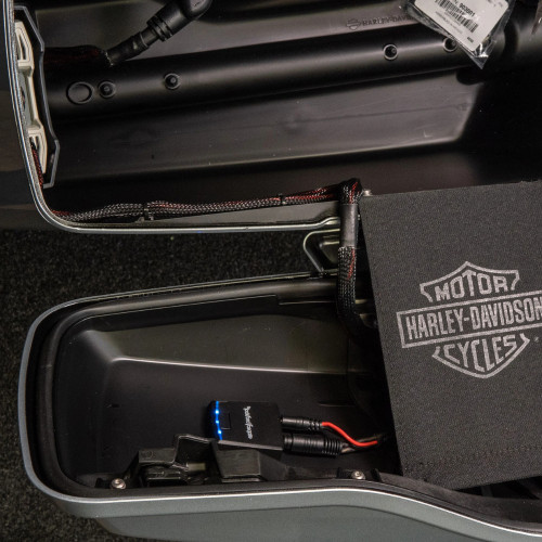 Rockford Fosgate HD14RK-STAGE2 2-Speaker and Amp Kit for Select 2014+ Road King