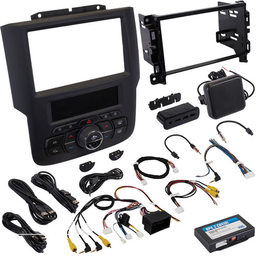 RPK4-CH4101 Integrated Installation Kit w/Climate Controls 13-18 RAM Trucks