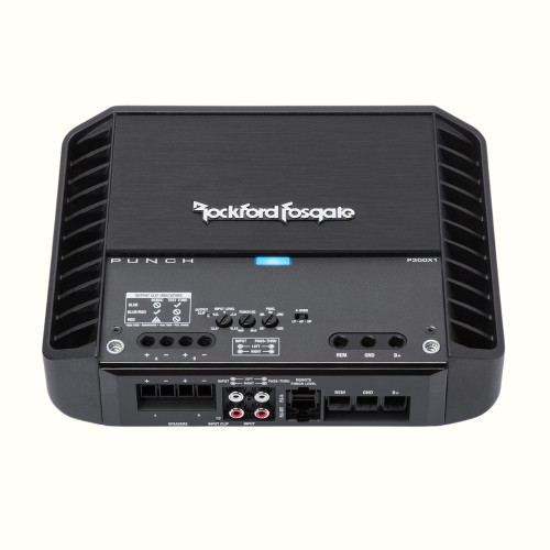 Rockford Fosgate P300X1 Punch 300 Watt 2-Ohm Full-Range Mono Amplifier