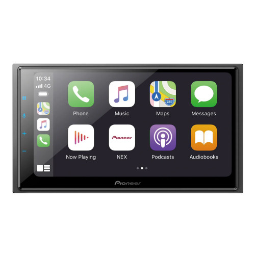Pioneer DMH-W4660NEX 6.8" Double-DIN Digital Multimedia Receiver with Bluetooth Pioneer DMH-W4660NEX 6.8" Double-DIN Digital Multimedia Receiver with Bluetooth