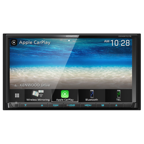 Kenwood DDX9707S 6.95" DVD Multimedia w/ Apple CarPlay