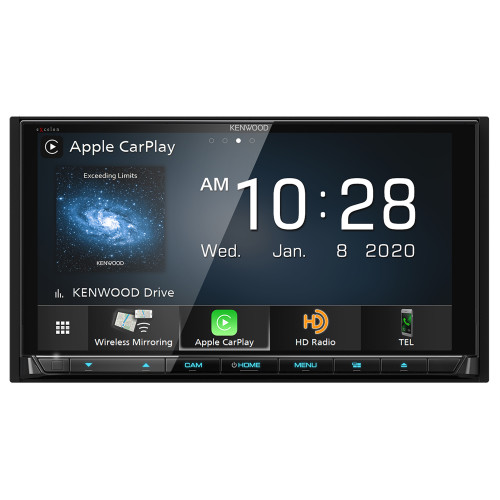 Kenwood eXcelon DDX9907XR 6.8" DVD Carplay Kenwood eXcelon DDX9907XR 6.8" DVD Carplay