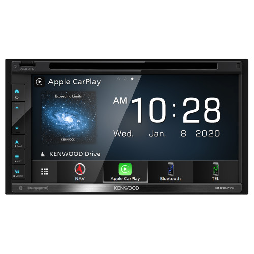 Kenwood DNX577S 6.8" DVD Navigation w/ Apple CarPlay