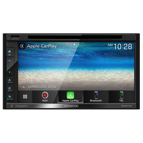 Kenwood DNX577S 6.8" DVD Navigation w/ Apple CarPlay