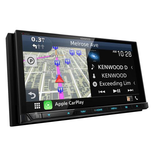Kenwood eXcelon Reference DNX997XR 6.8" DVD Navigation w/ Apple CarPlay