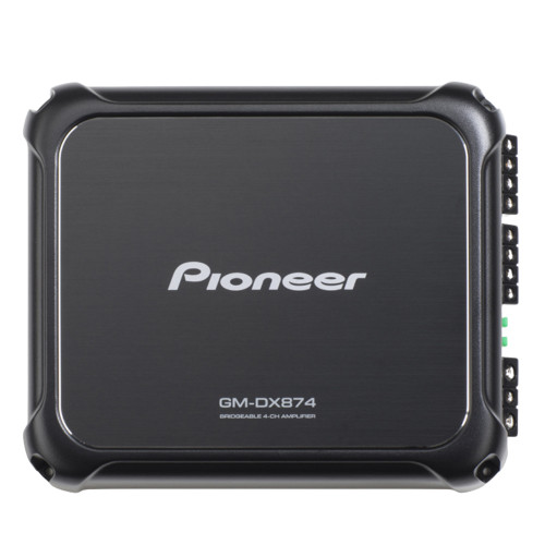 Refurbished Pioneer GM-DX874 Hi-Res Certified Class FD 1200W 4-Ch Amplifier