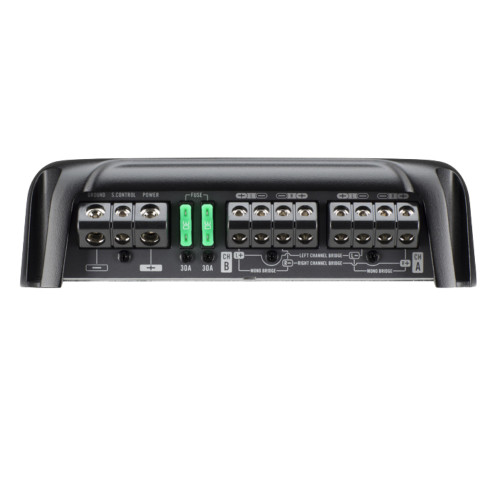 Refurbished Pioneer GM-DX874 Hi-Res Certified Class FD 1200W 4-Ch Amplifier