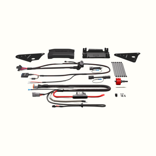 Rockford Fosgate RFK-HDRK Complete Amp Install Kit for 1998+ Harley Road King Rockford Fosgate RFK-HDRK Complete Amp Install Kit for 1998+ Harley Road King