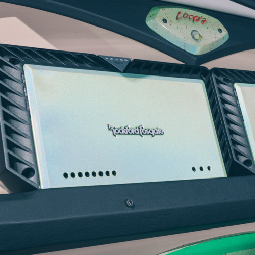 Refurbished Rockford Fosgate Power T600-4 600W RMS 2-Ohms 4-Channel Amplifier